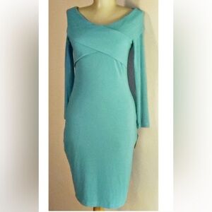Summer & Sage  ribbed bodycon sweater dress.